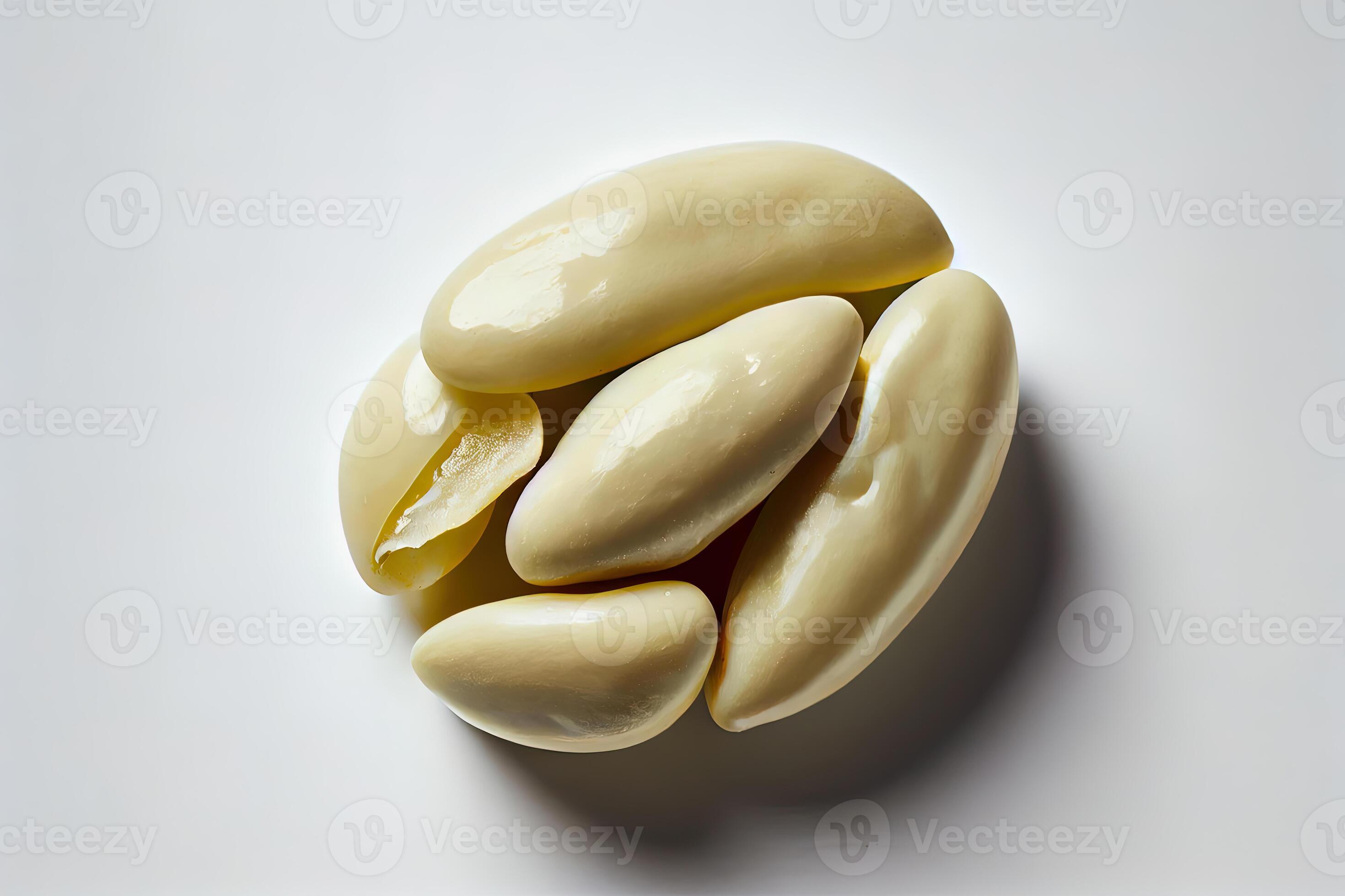 Fresh One natural Lima Beans. Generative Ai 23803473 Stock Photo at
