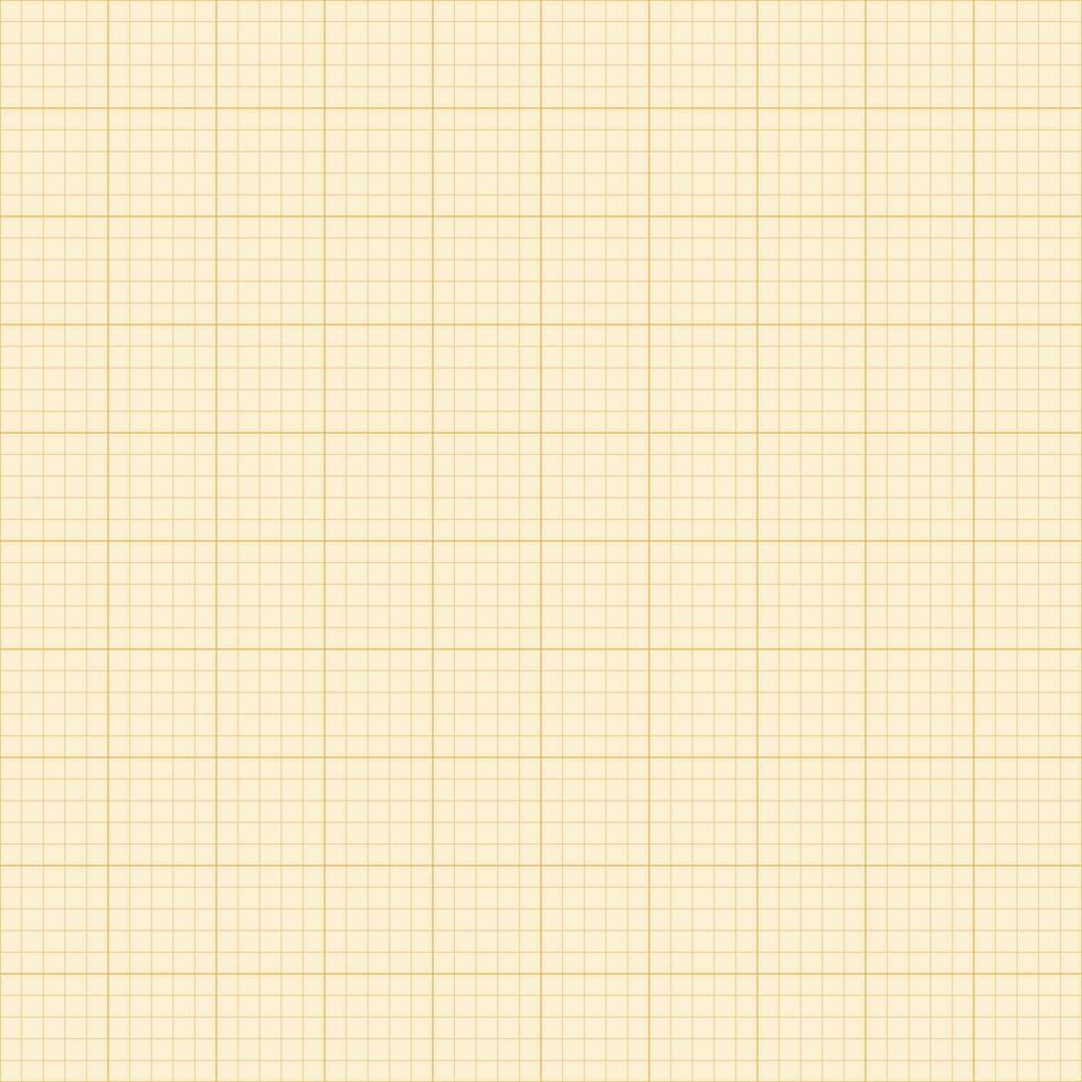 Millimeter grid. Square graph paper background. Seamless pattern. Vector illustration
