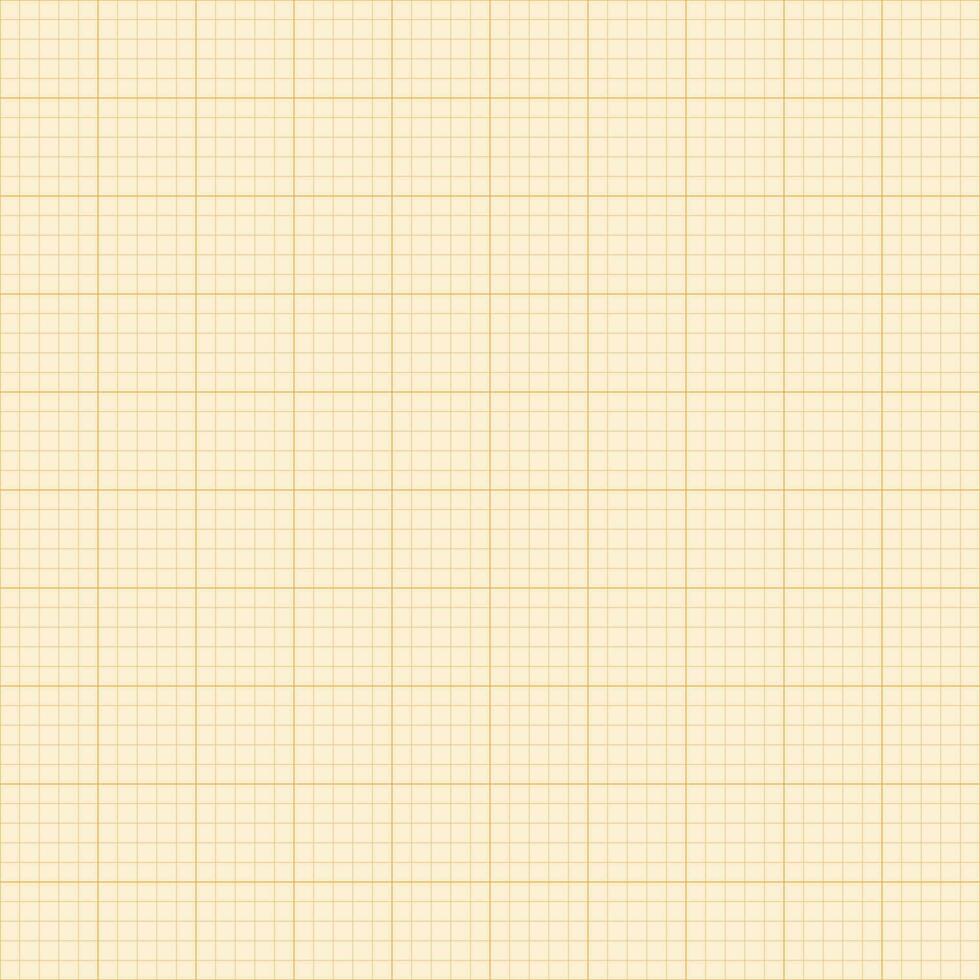 Millimeter grid. Square graph paper background. Seamless pattern. Vector illustration