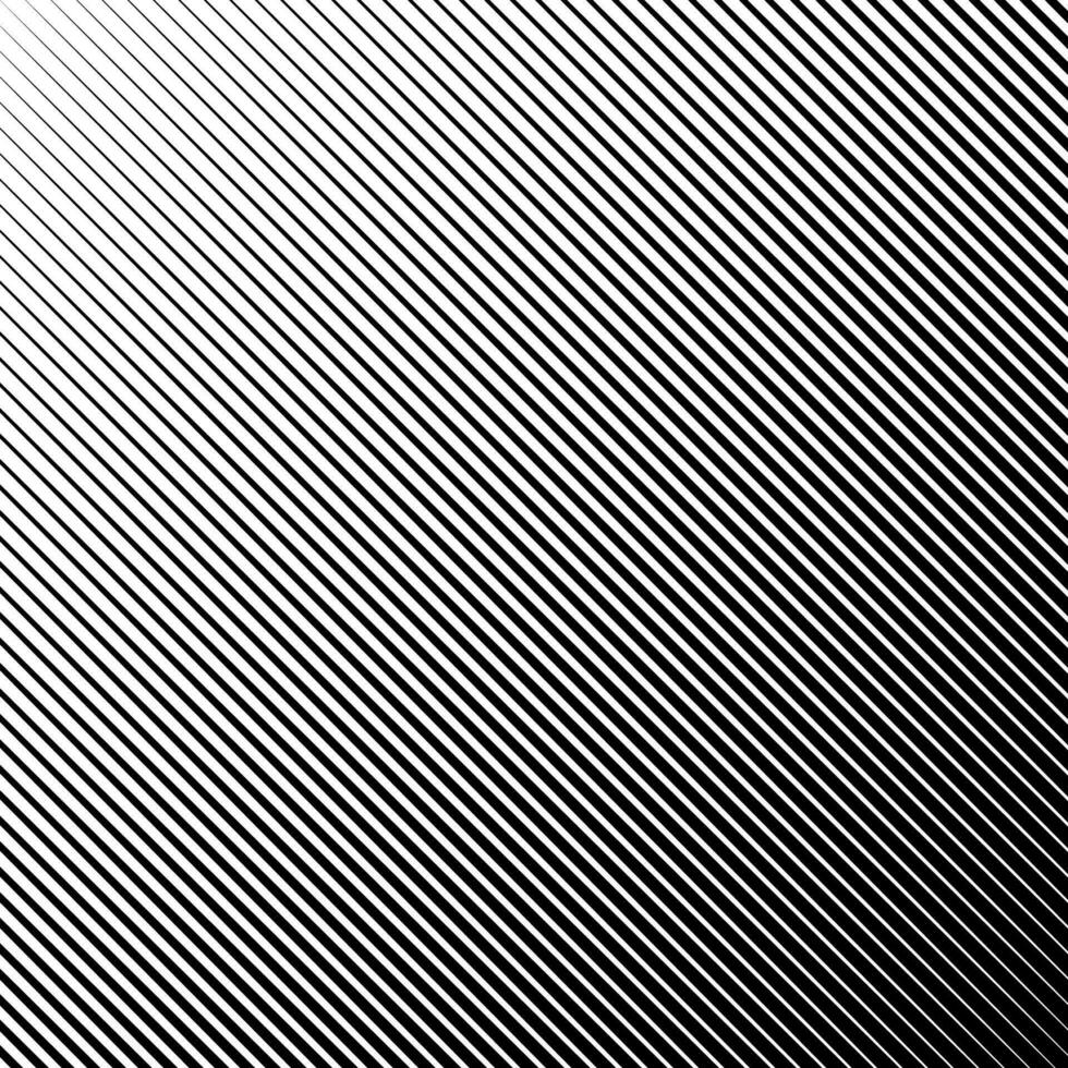 Diagonal  abstract black striped background. Vector illustration