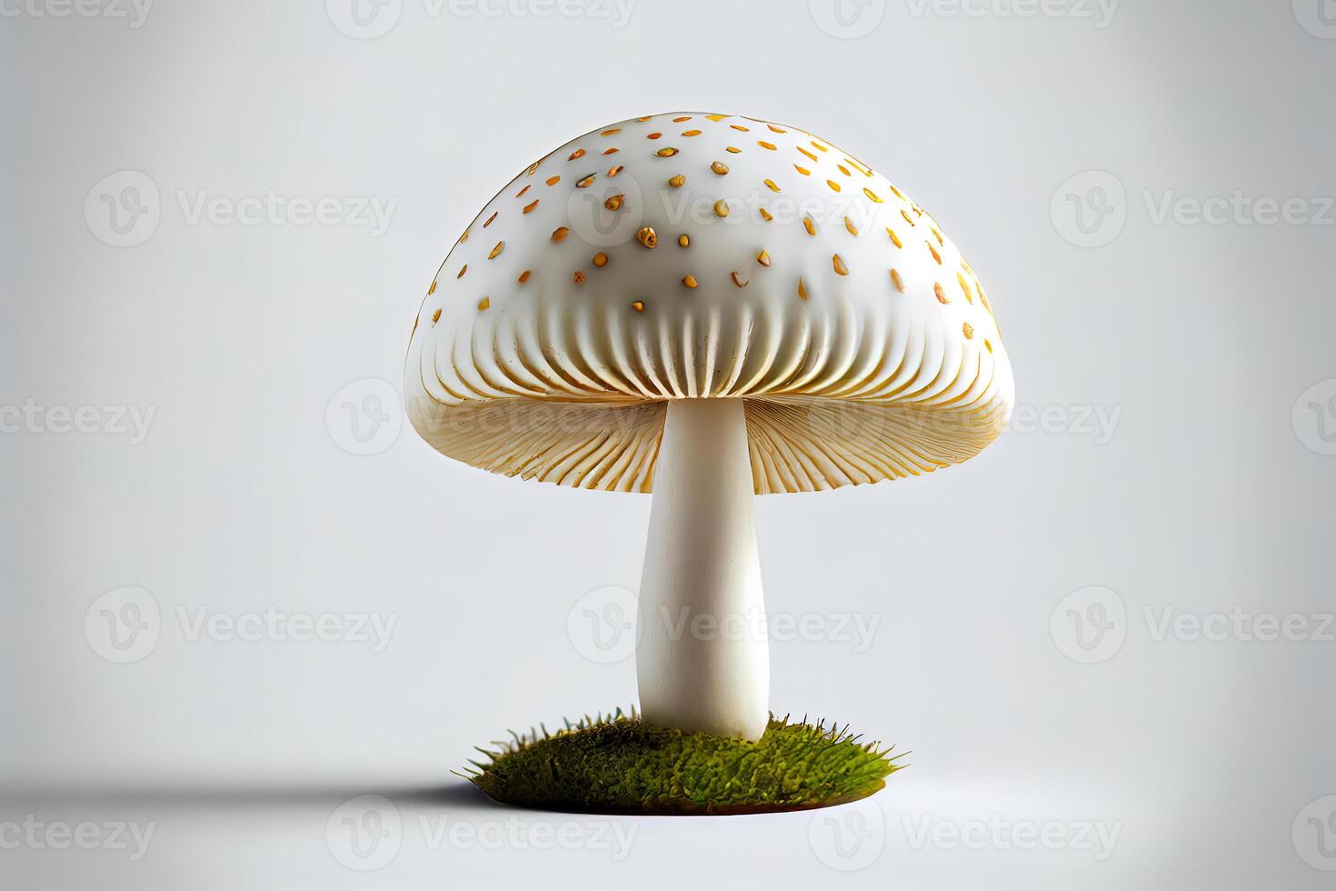 Wonderful One natural Mushrooms. photo