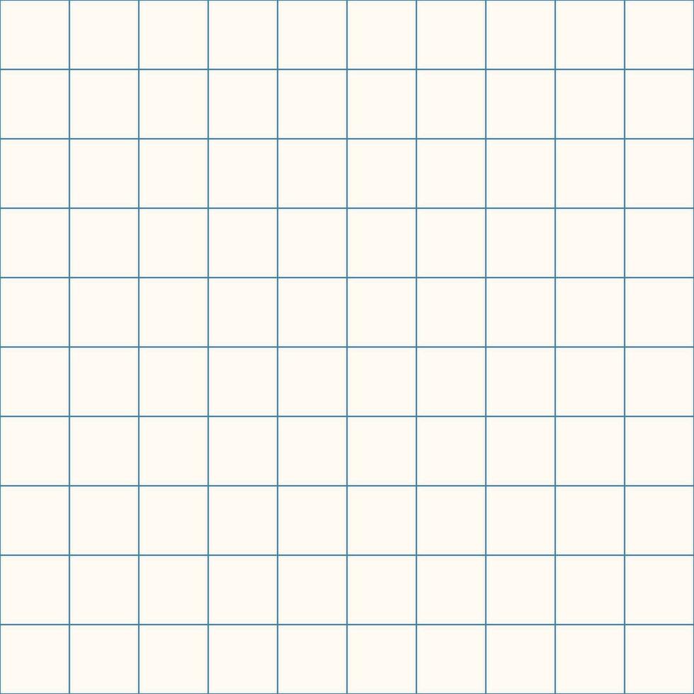 Millimeter grid square graph paper background seamless pattern