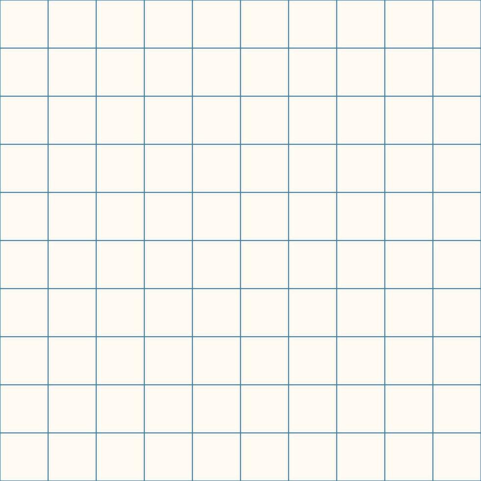 Millimeter grid. Square graph paper background. Seamless pattern. Vector illustration