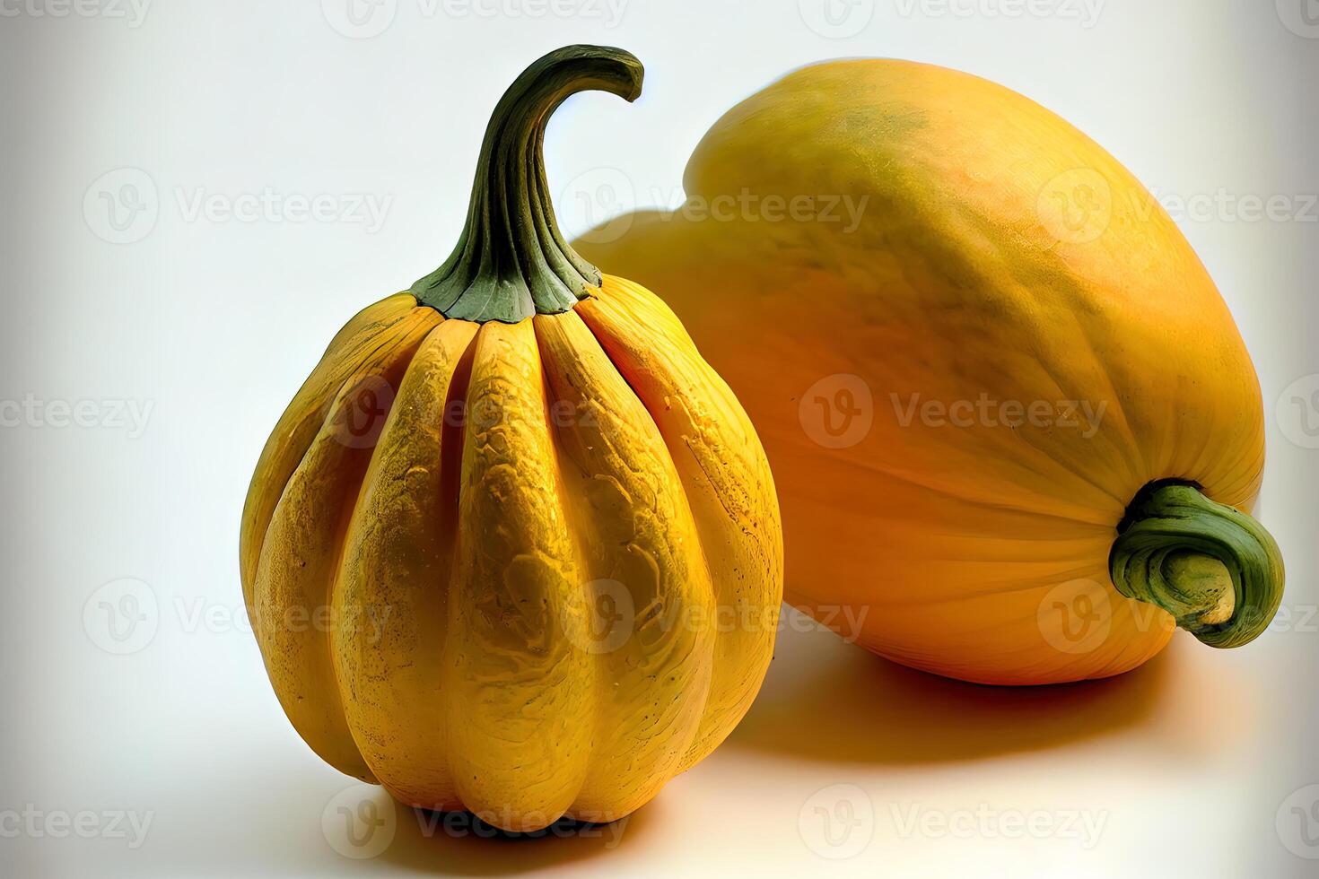 Vegetable One natural Gourds. photo