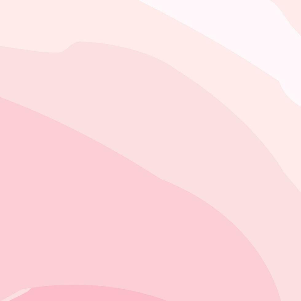 Abstract background texture from color uneven lines in trendy pale pink. Template for lettering. vector