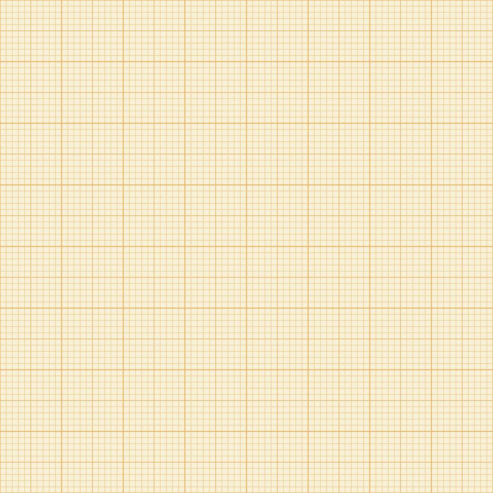 Millimeter grid. Square graph paper background. Seamless pattern. Vector illustration