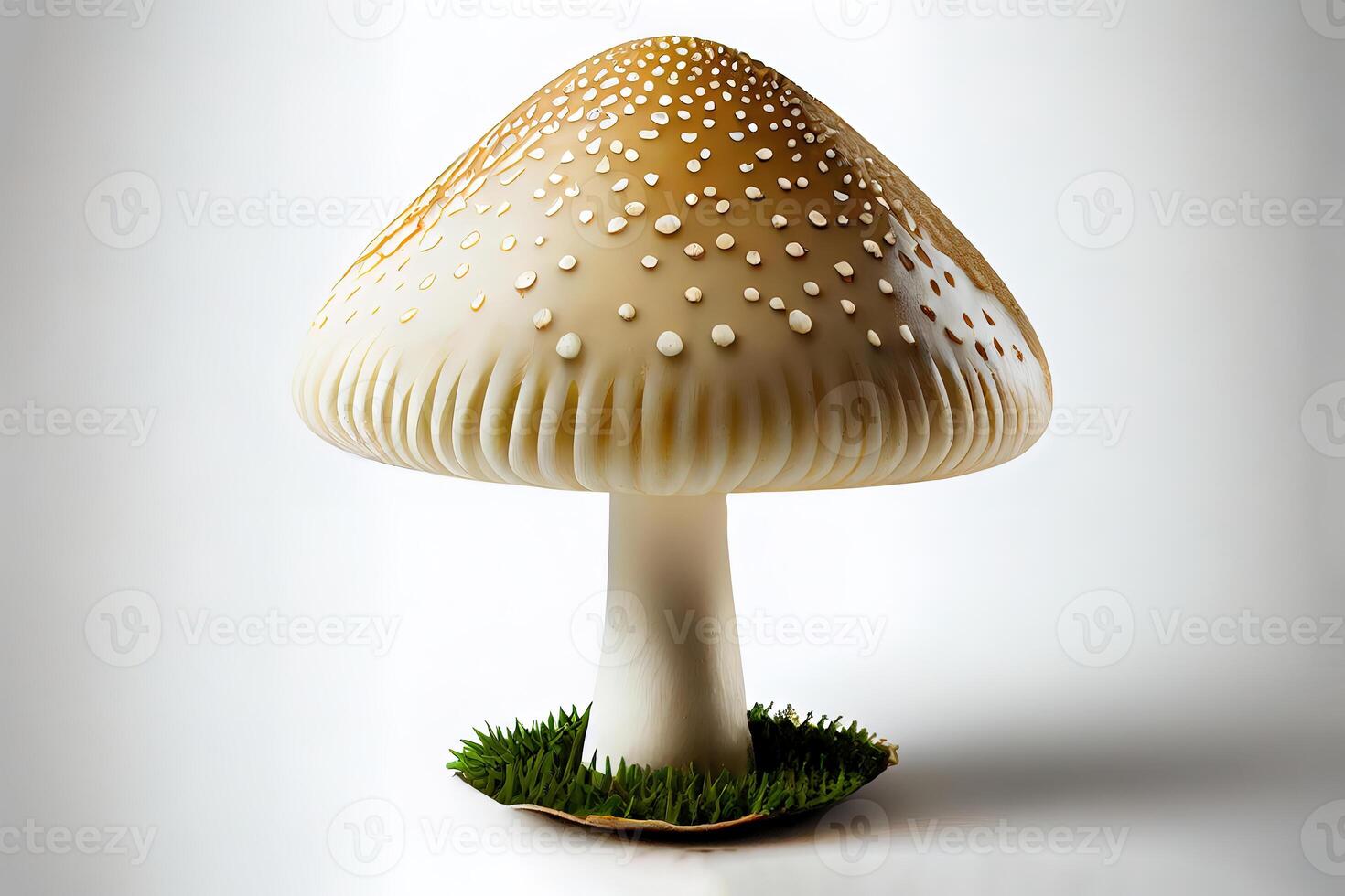 Surprising One natural Mushrooms. photo
