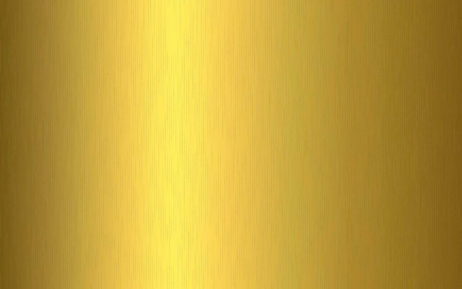 Gold metallic gradient with scratches. Gold foil surface texture effect. Vector illustration
