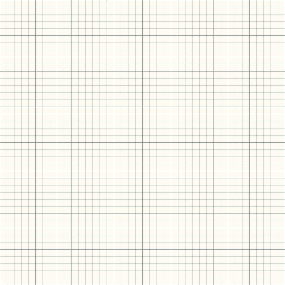 Millimeter grid. Square graph paper background. Seamless pattern. Vector illustration