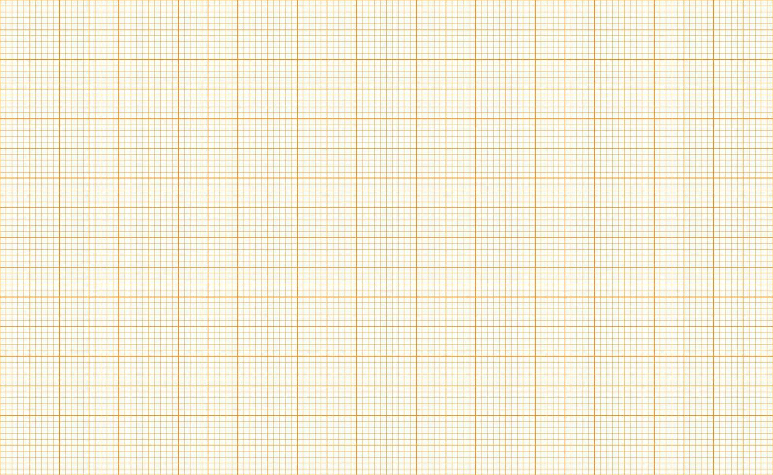 Millimeter grid. Square graph paper background. Seamless pattern. Vector illustration