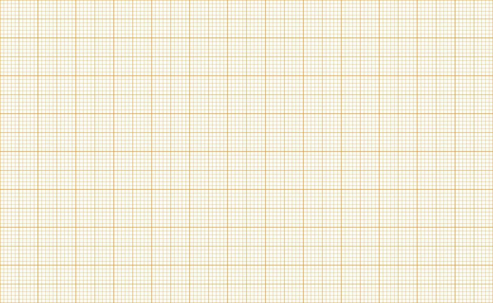 Millimeter grid. Square graph paper background. Seamless pattern. Vector illustration