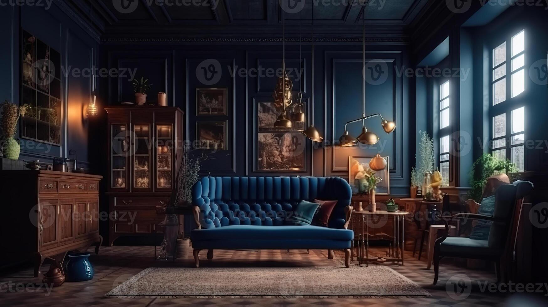Home indoor design concept. photo