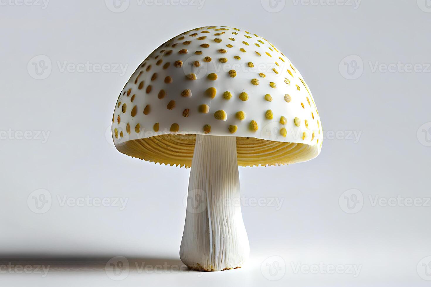 Surprising One natural Mushrooms. photo