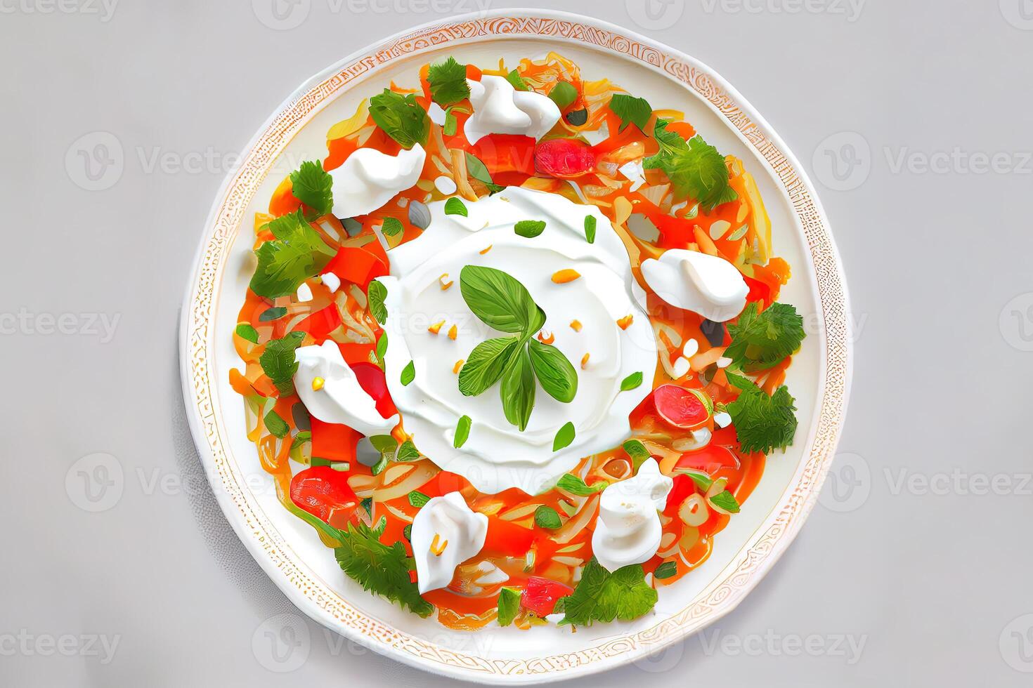 vegetables and greens on light-white desk vegetables food meal lunch color photo. photo
