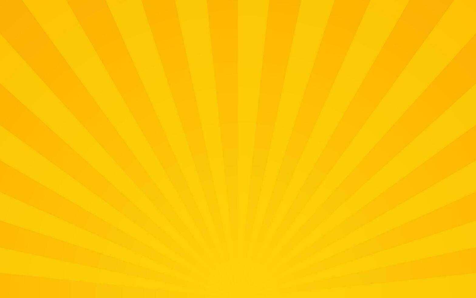 Sun rays. Retro sunburst background. Vector illustration