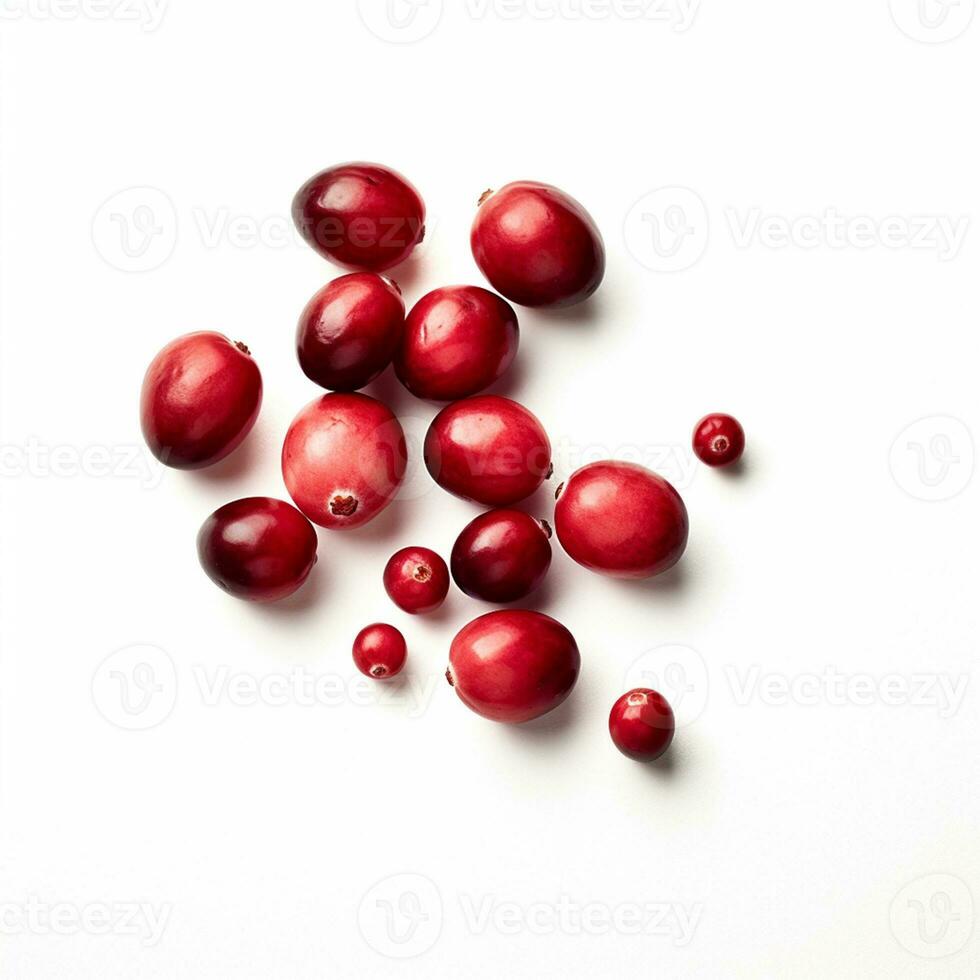 cranberries Generative AI Generated photo