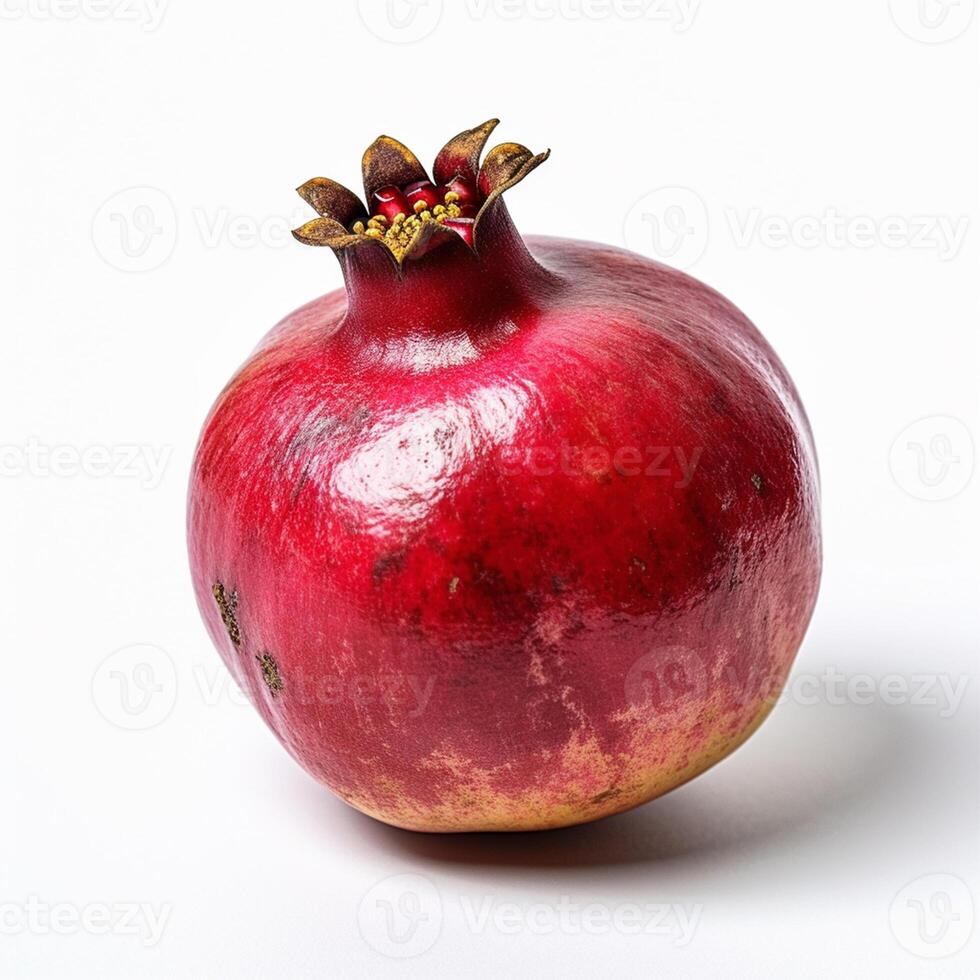 A ripe pomegranate photo