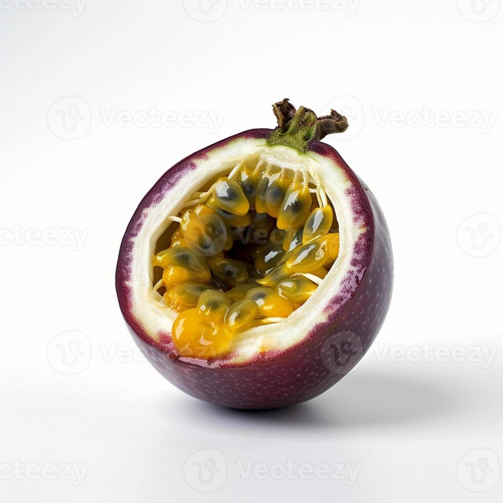 un pedazo de Fruta generativo ai generado foto