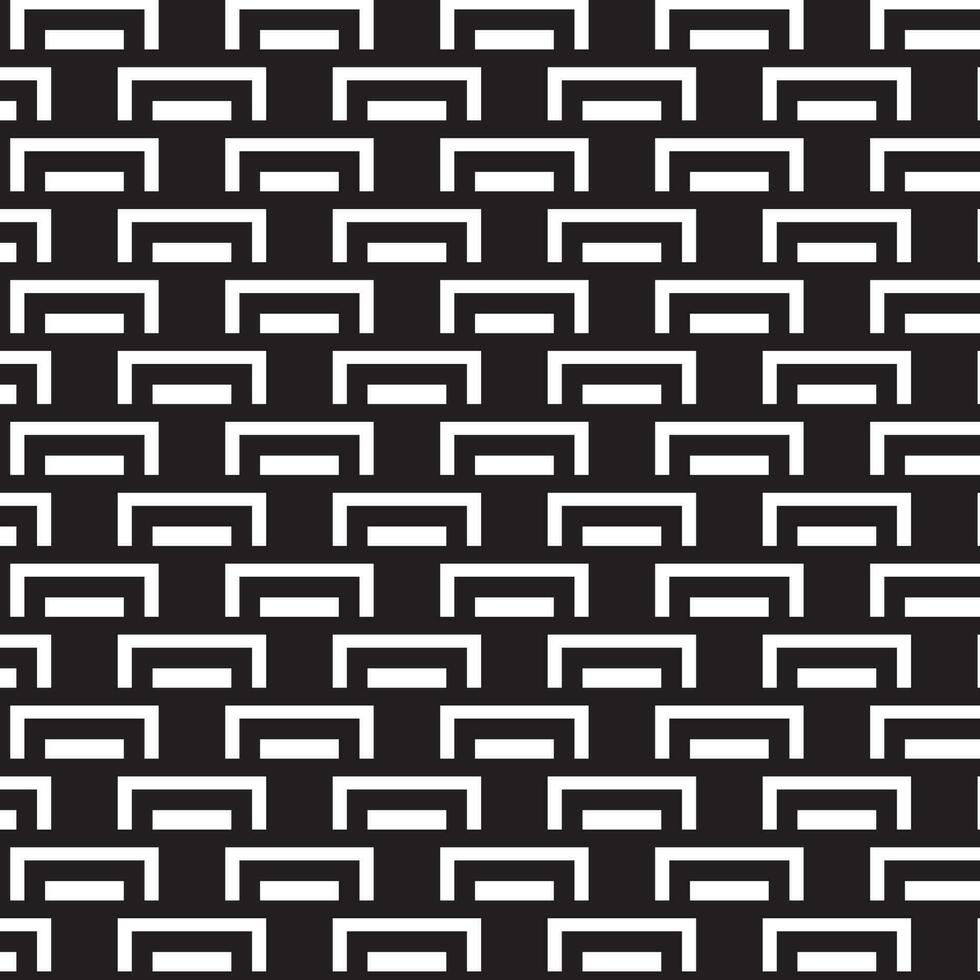 Geometric Abstract Pattern Background, Isolated Background. vector