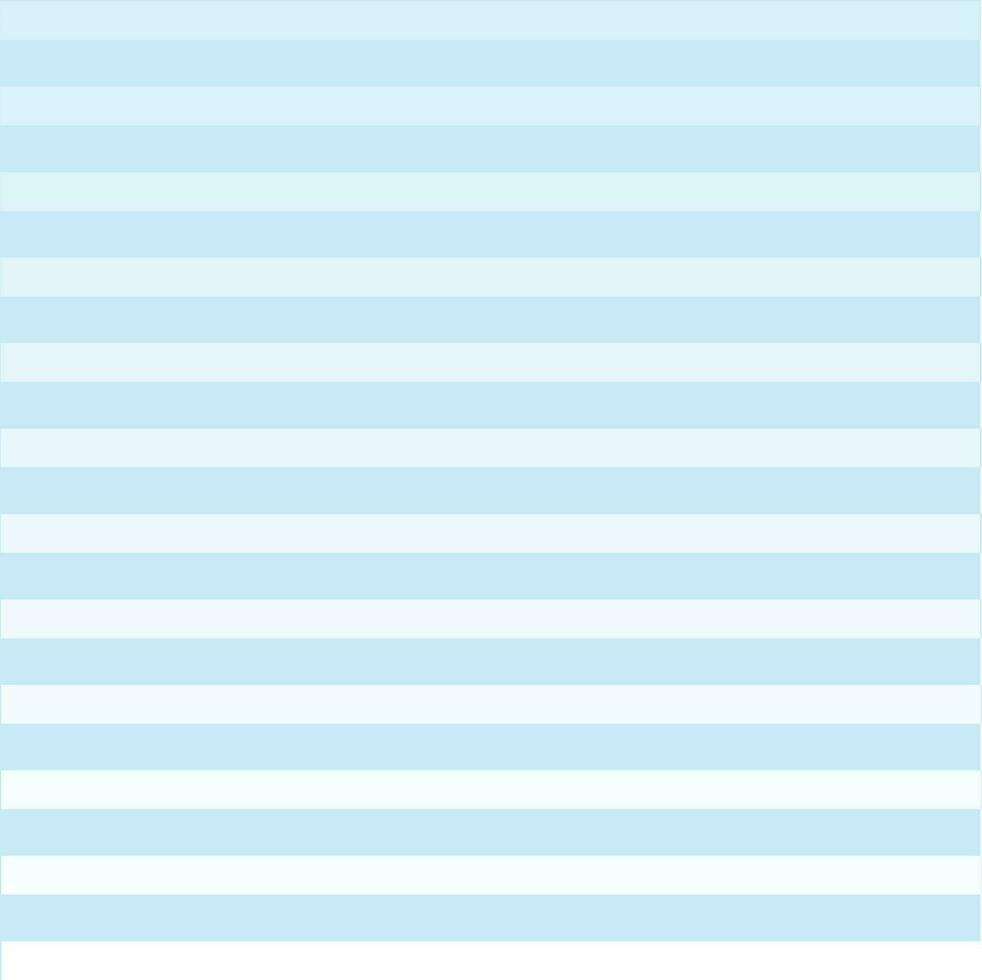 Pastel Blue Stripes, Isolated Background. vector