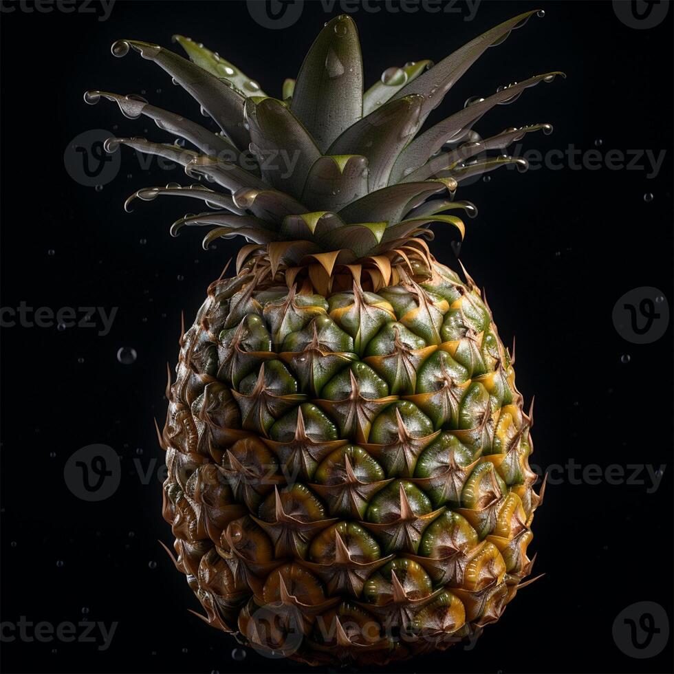 A pineapple Generated photo