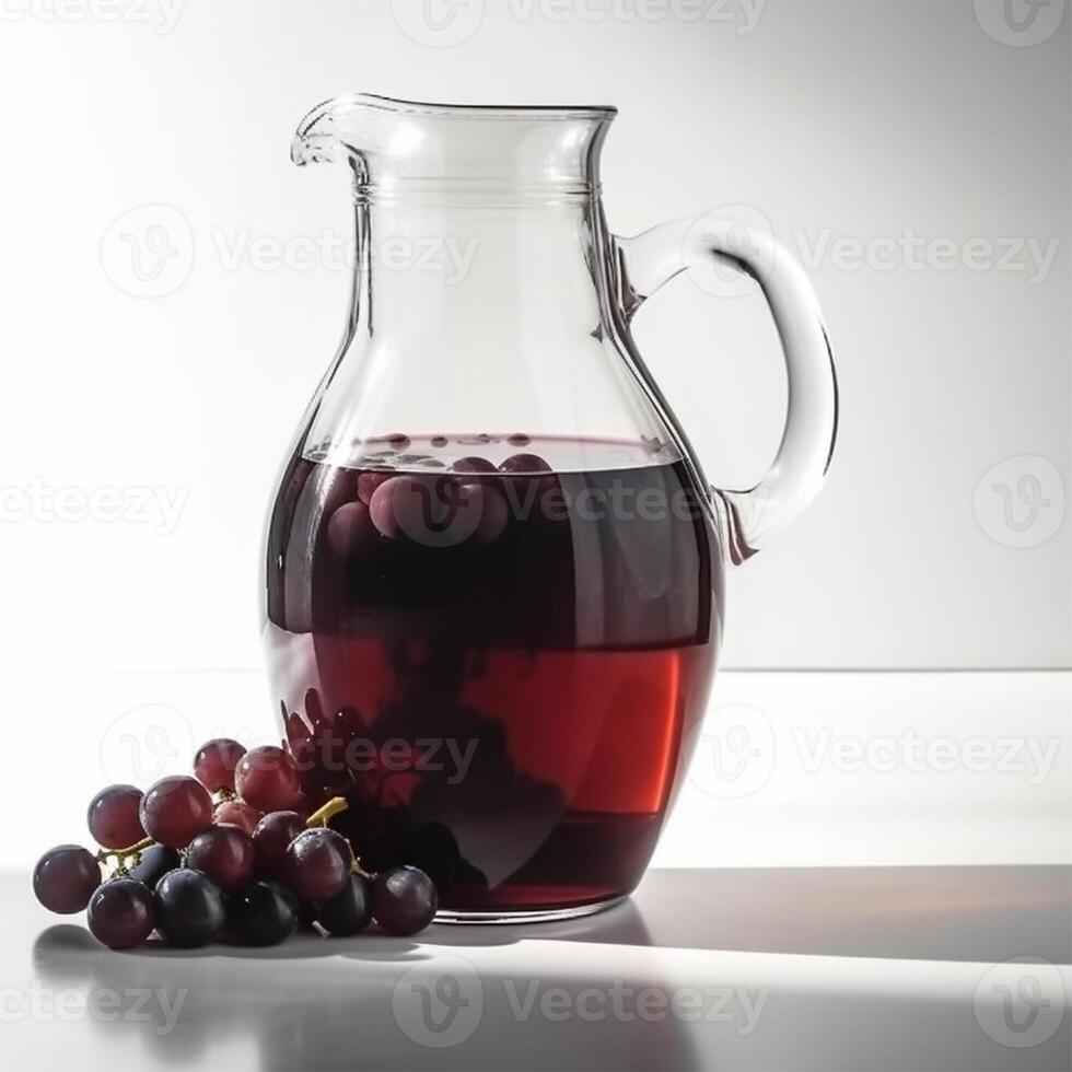 A jug of wine Generated photo