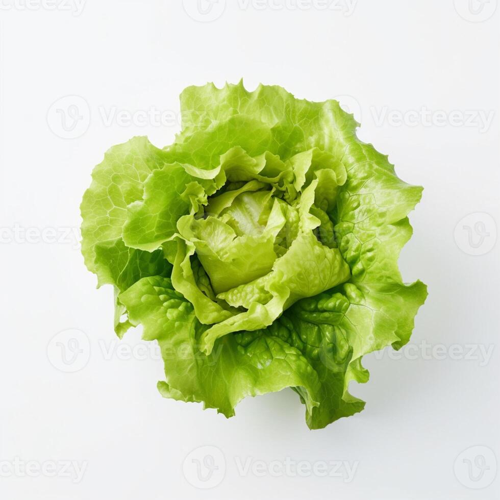 A green lettuce Generated photo