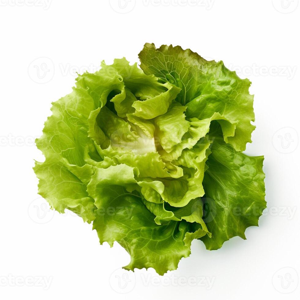 A green lettuce Generated photo