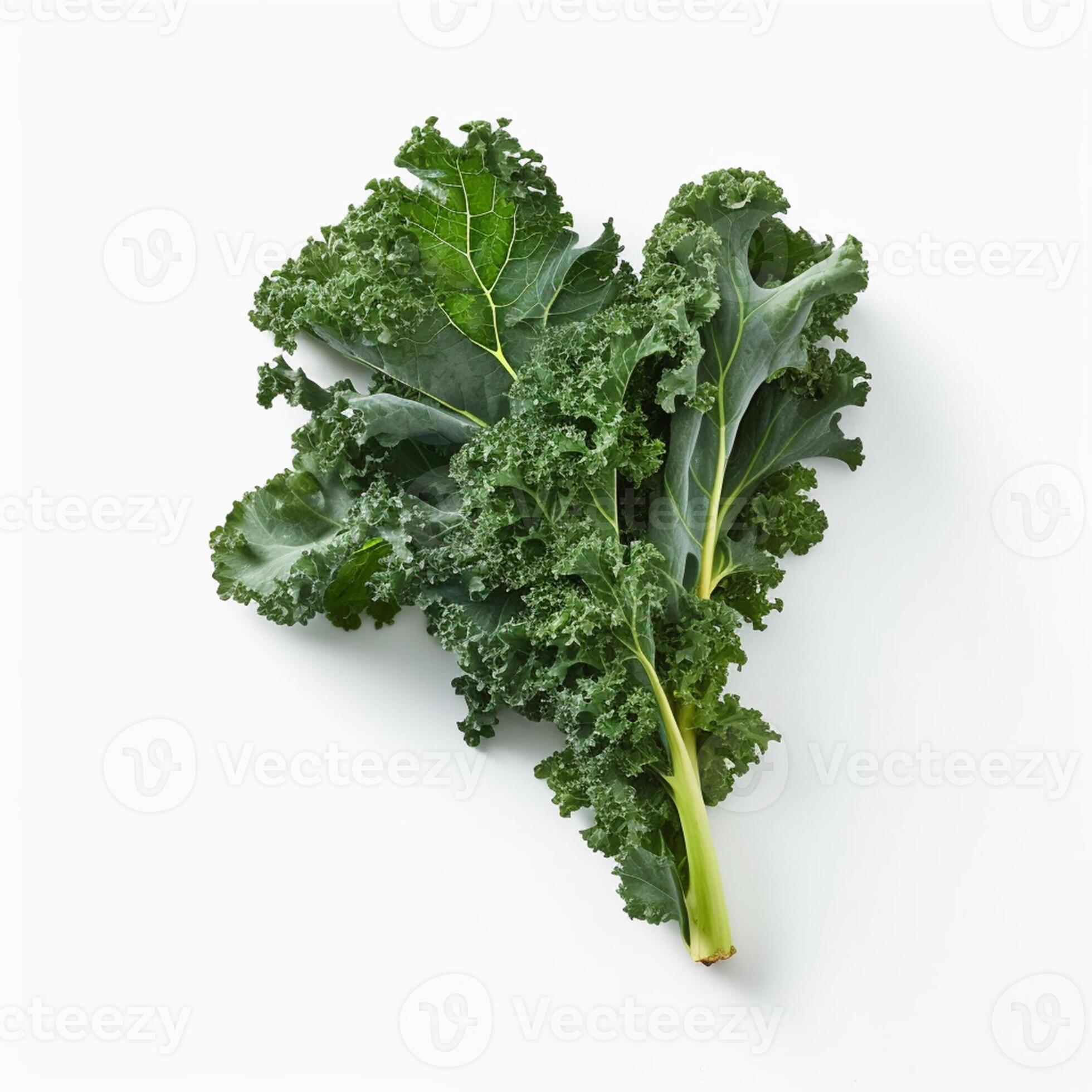 A bunch of kale with green leaves Generative AI Generated 23806300