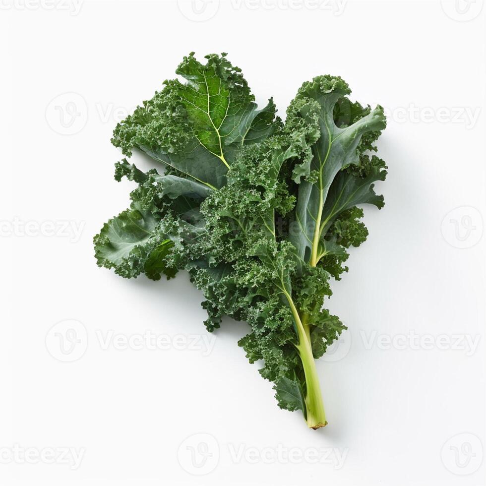A bunch of kale with green leaves Generative AI Generated 23806300