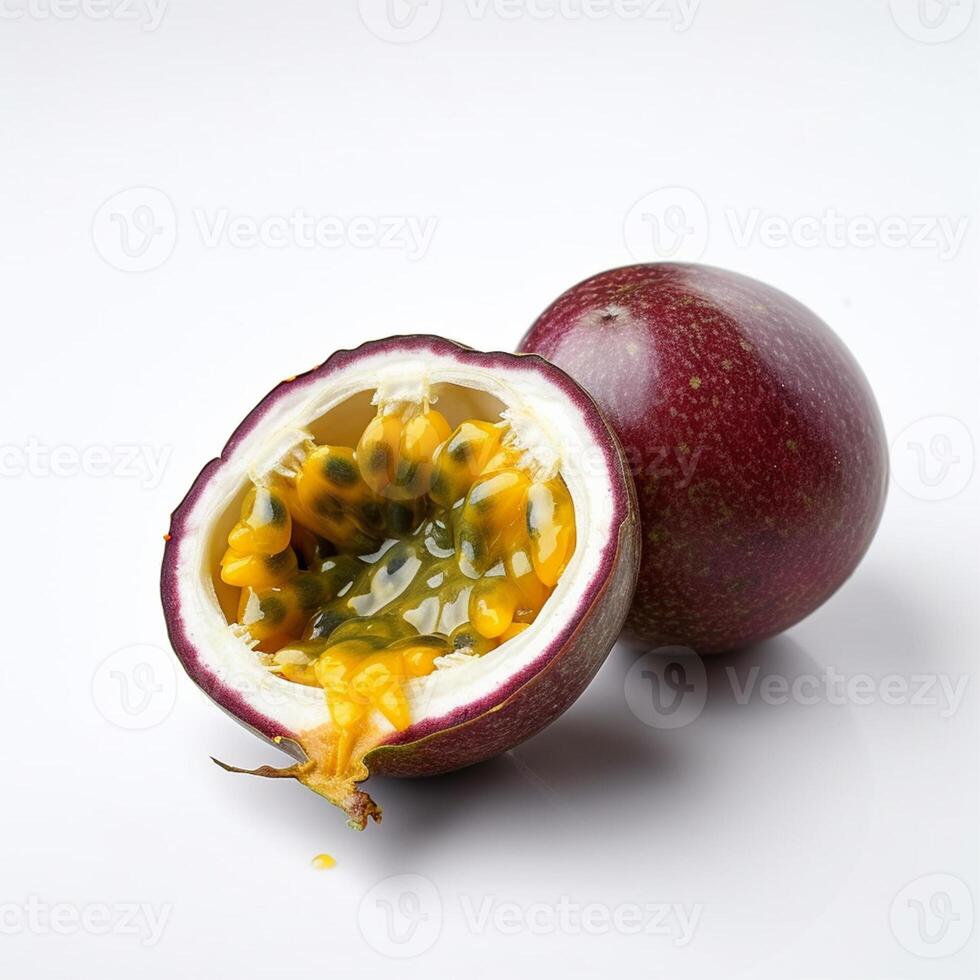 A passion fruit Generated photo