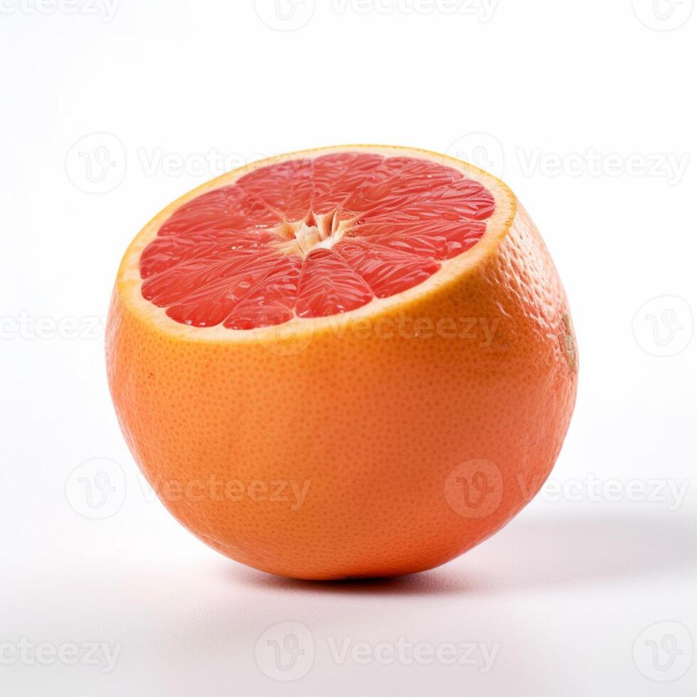 An orange Generated photo