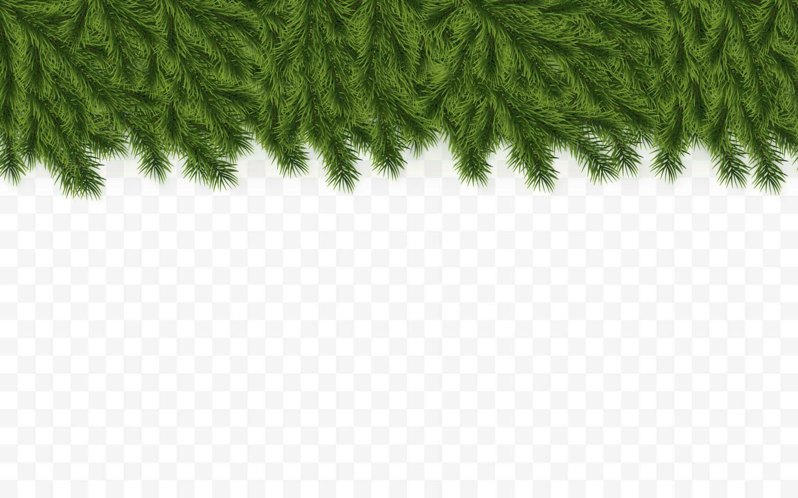 Festive Christmas or New Year Background. Christmas Tree Branches. Holiday's Background. Vector illustration