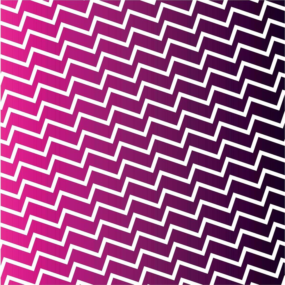 Zigzag Pattern Pink Background, Isolated Background. photo