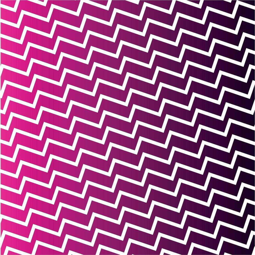 Zigzag Pattern Pink Background, Isolated Background. photo