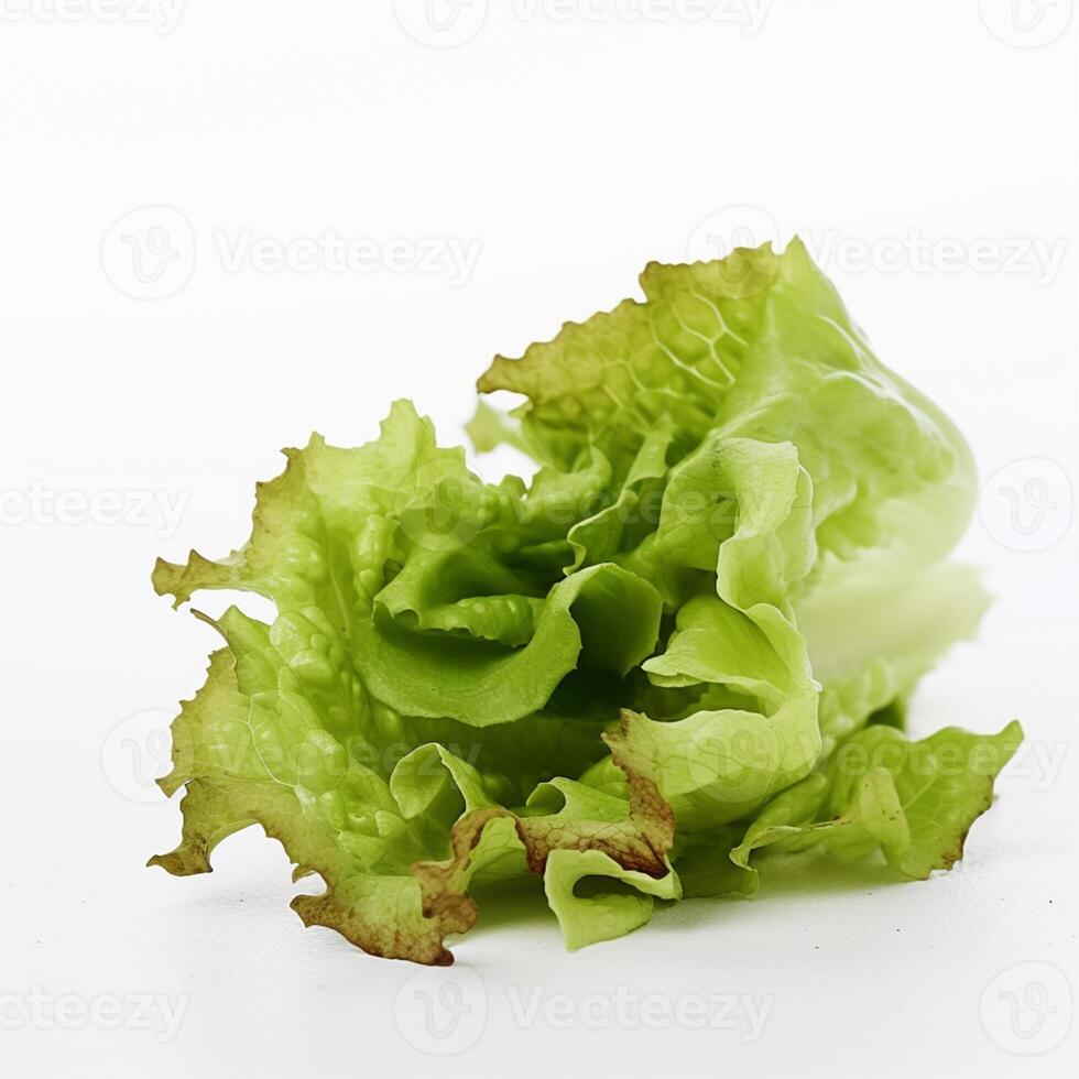 un verde lechuga generativo ai generado foto