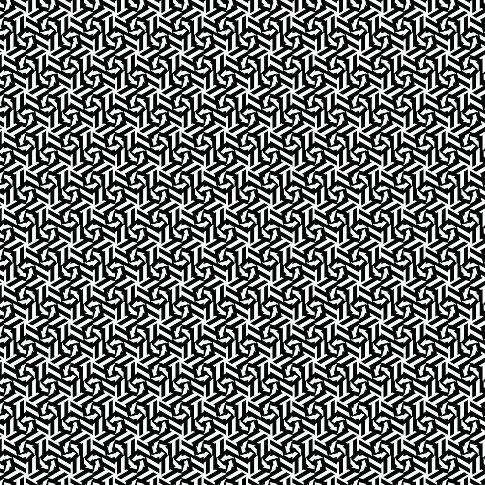 Geometric Ornamental Pattern, Isolated Background. photo
