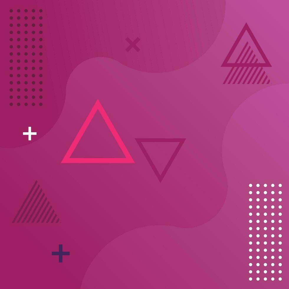 Vector Background In Pink Color photo