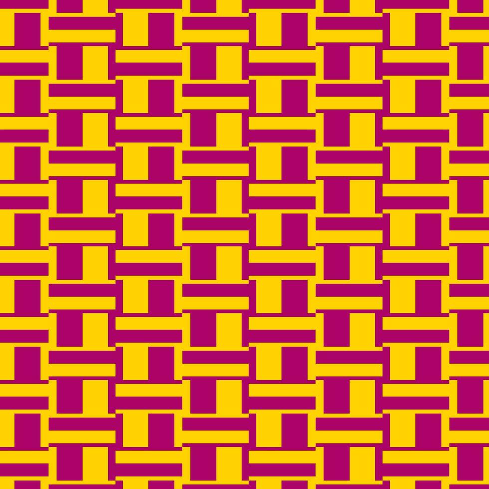 Geometric Pattern Design, Isolated Background. photo