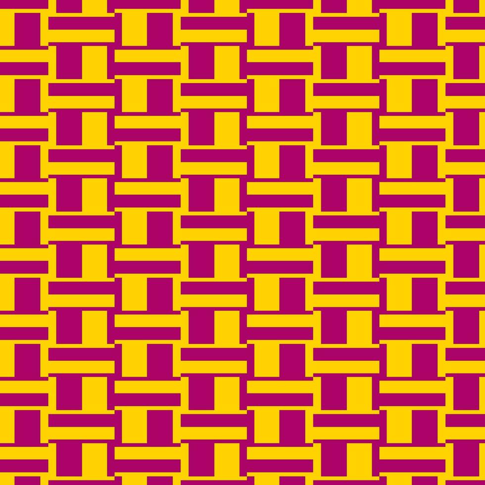 Geometric Pattern Design, Isolated Background. photo