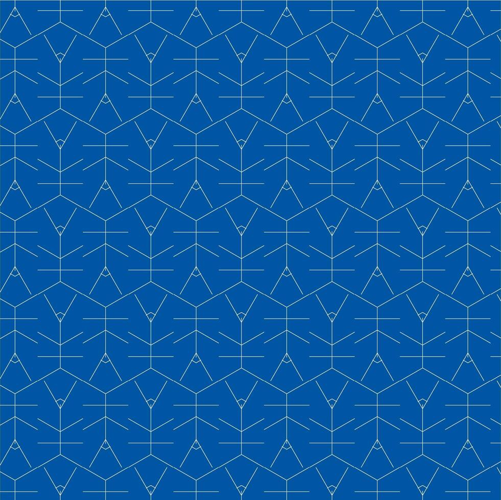 Geometric Lines Pattern, Isolated Background. photo