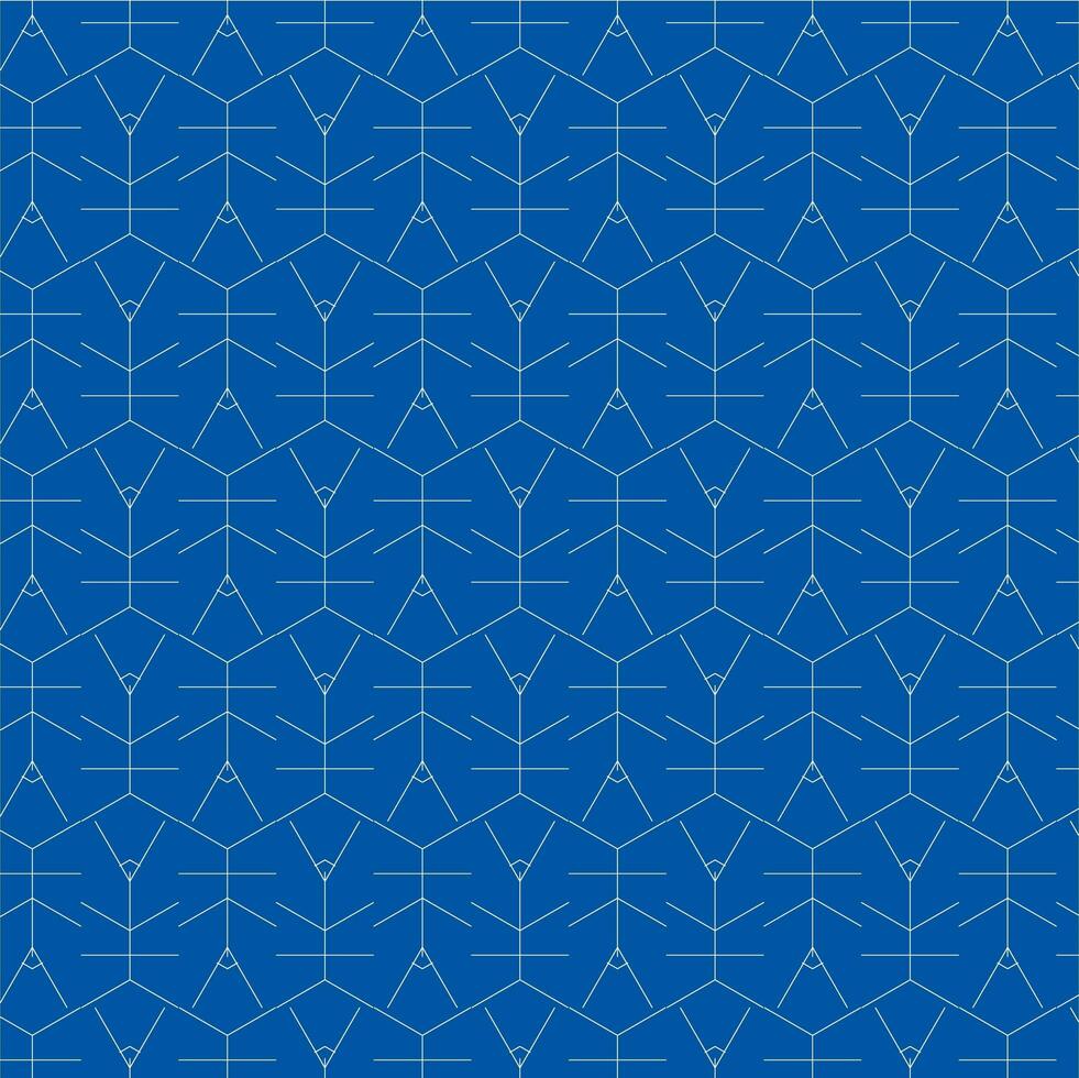 Geometric Lines Pattern, Isolated Background. photo