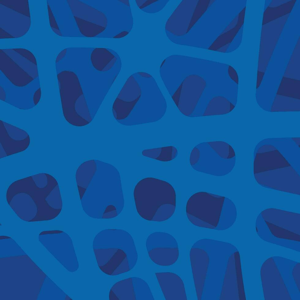 Abstract Blue Background With Pattern, Isolated Background. photo