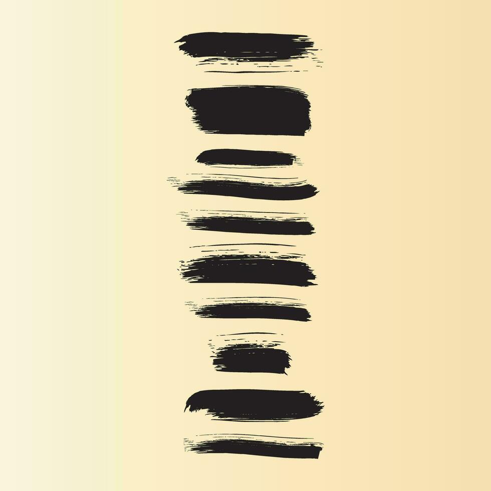 Vector Image Of Brush Strokes For Inkscape And Illustrator photo