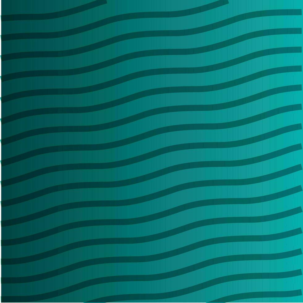 Teal Background With Lines, Isolated Background. photo