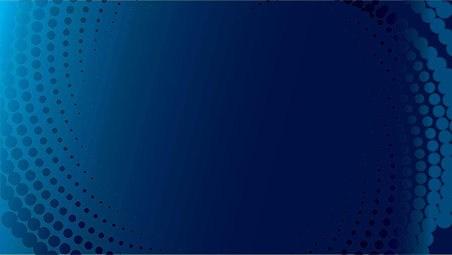 Blue Background Halftone Design, Isolated Background. photo
