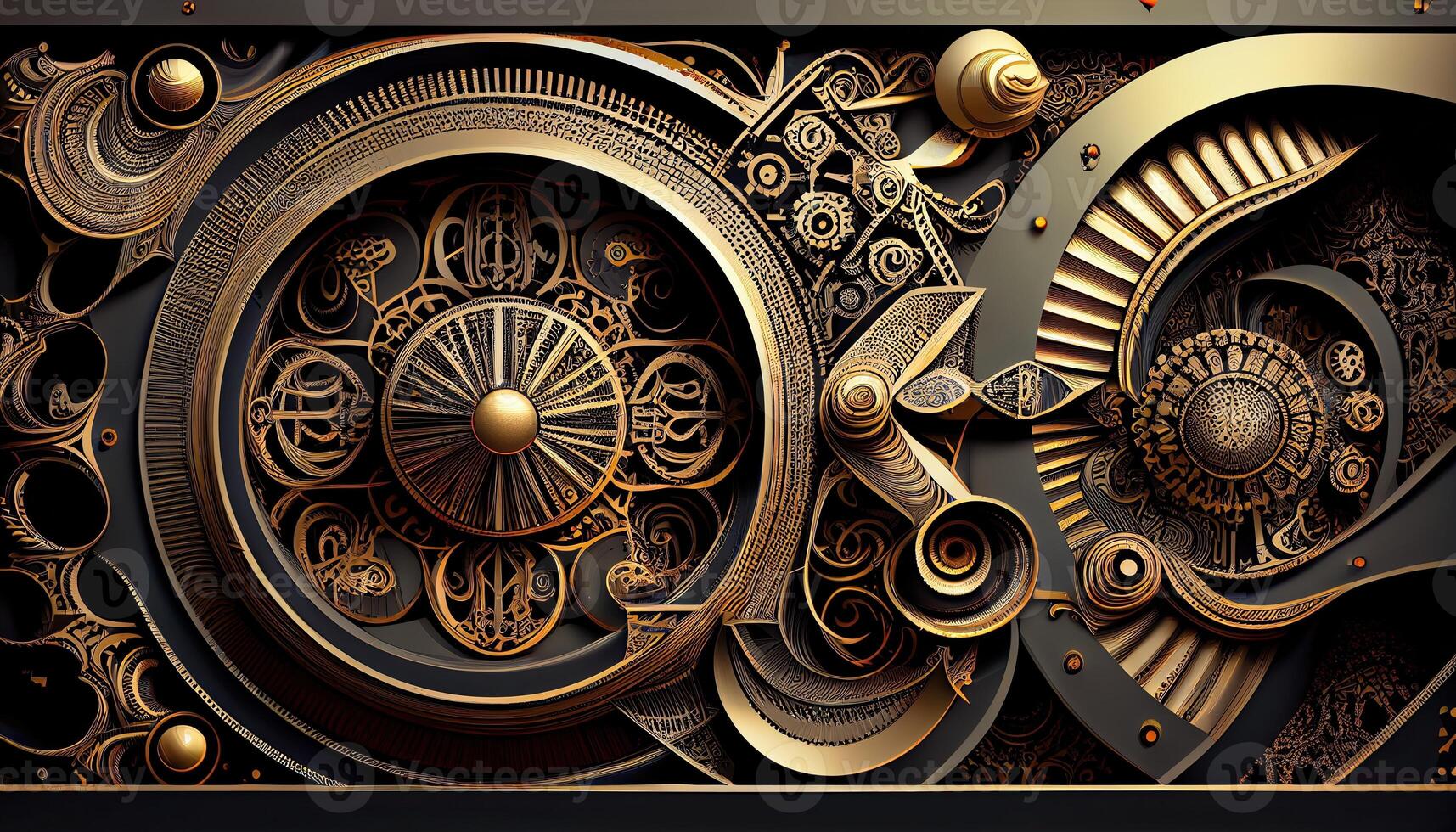 Decorative abstract colored background. photo
