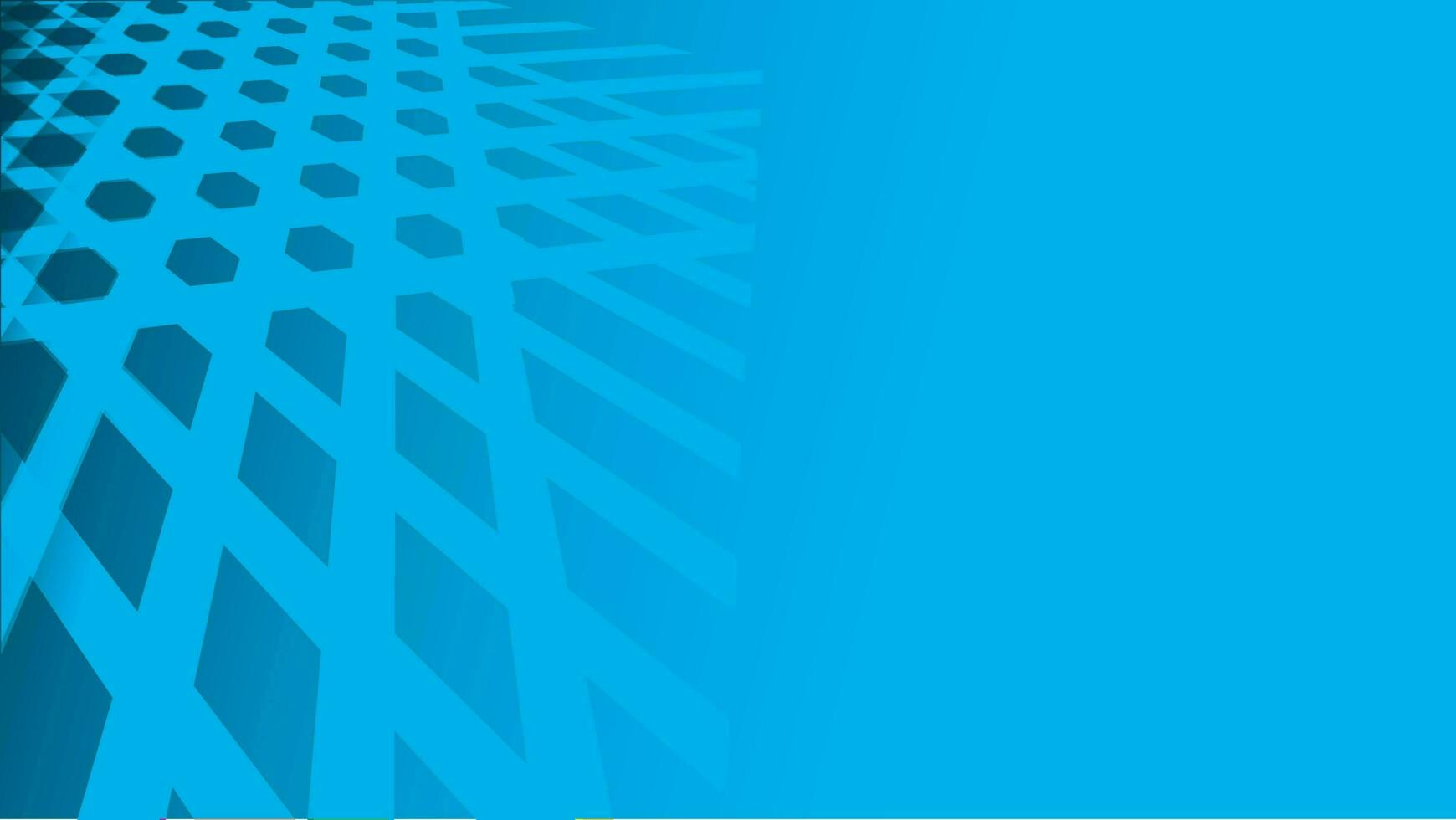 Blue Grid Vector Background, Isolated Background. photo