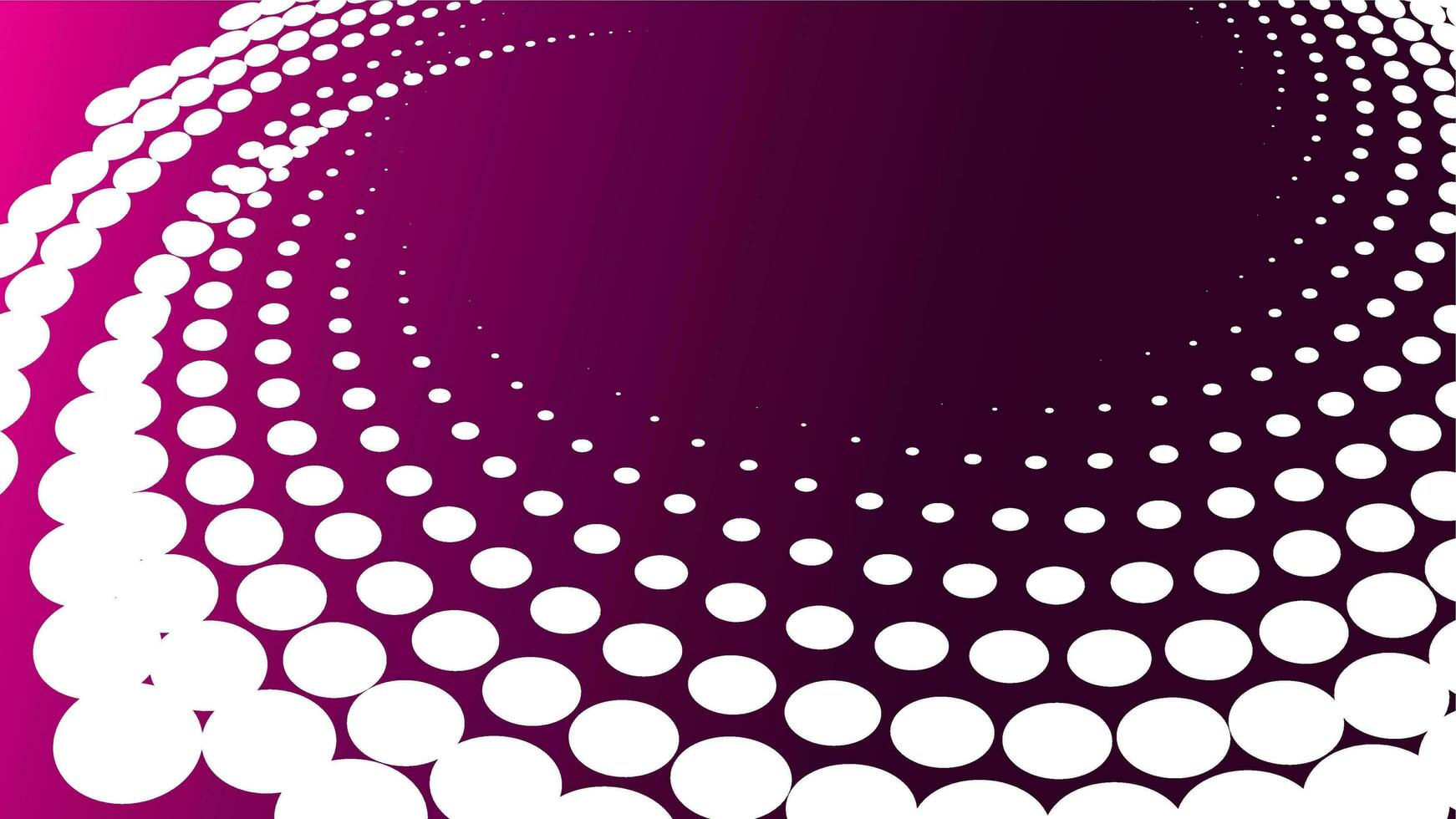 Purple Background Halftone Design, Isolated Background. photo