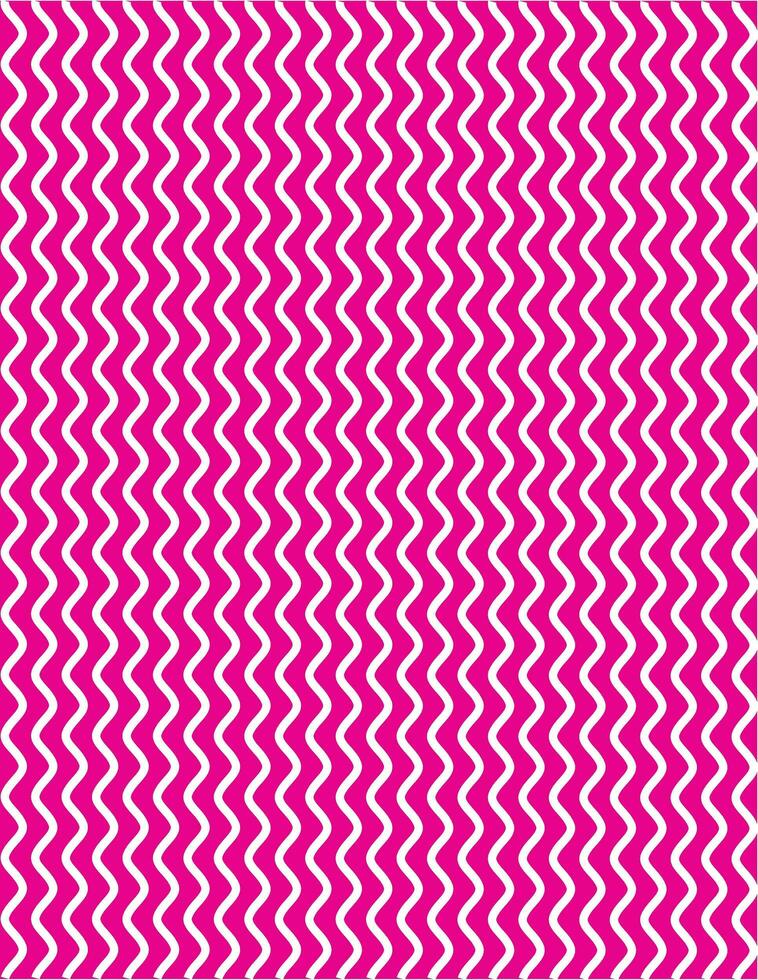Wavy White Lines Background, Isolated Background. photo